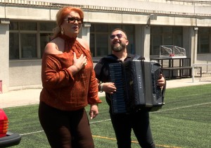 Stanojka Mitrović Ćana i Borko Radivojević