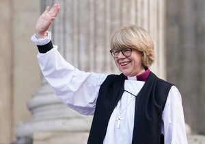 Sara Maleli, prva žena na čelu Engleske crkve 