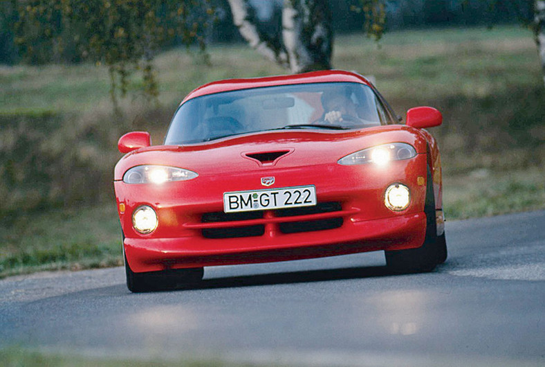 Dodge Viper GTS - żmija lubi kąsać