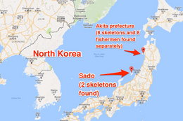 A 'ghost ship' containing the skeletons of 8 people washed up in Japan — and authorities think it's from North Korea