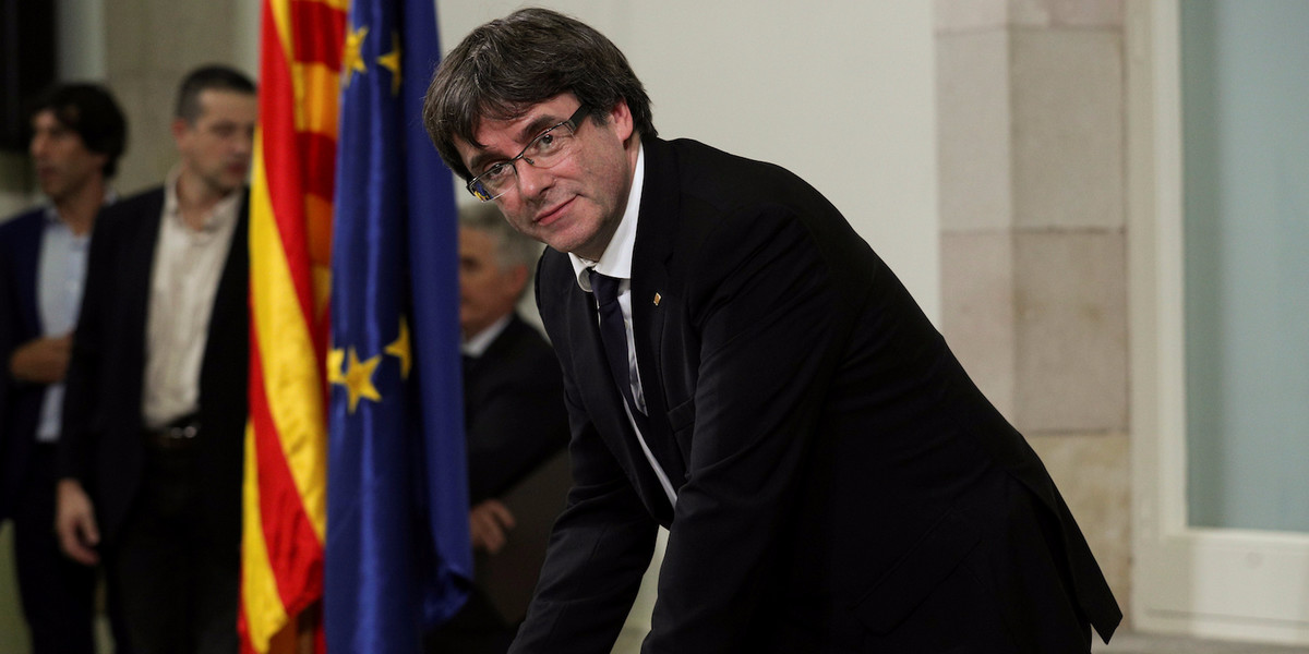 Here's what the hell is going on with Catalan independence