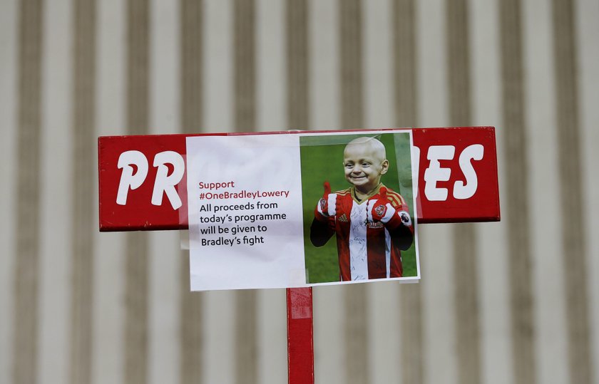 Bradley Lowery nie żyje. Tego chłopca pokochali piłkarscy kibice