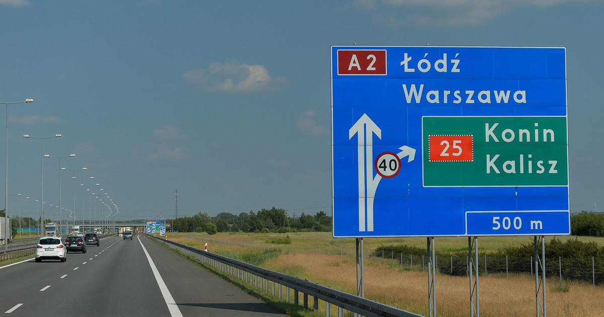 Co z opłatami na A2 z Warszawy do Łodzi? Deklaracja wiceministra
