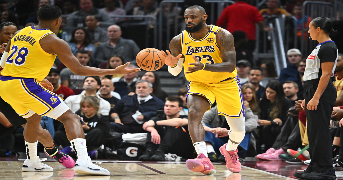 Nach 1.297 Spielen: LeBron James beendet historische Punkte-Serie