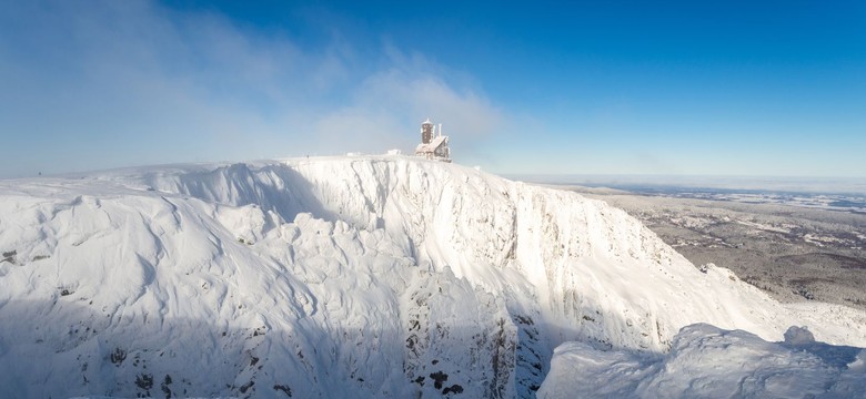 W Karkonoszach trudne warunki do uprawiania turystyki pieszej