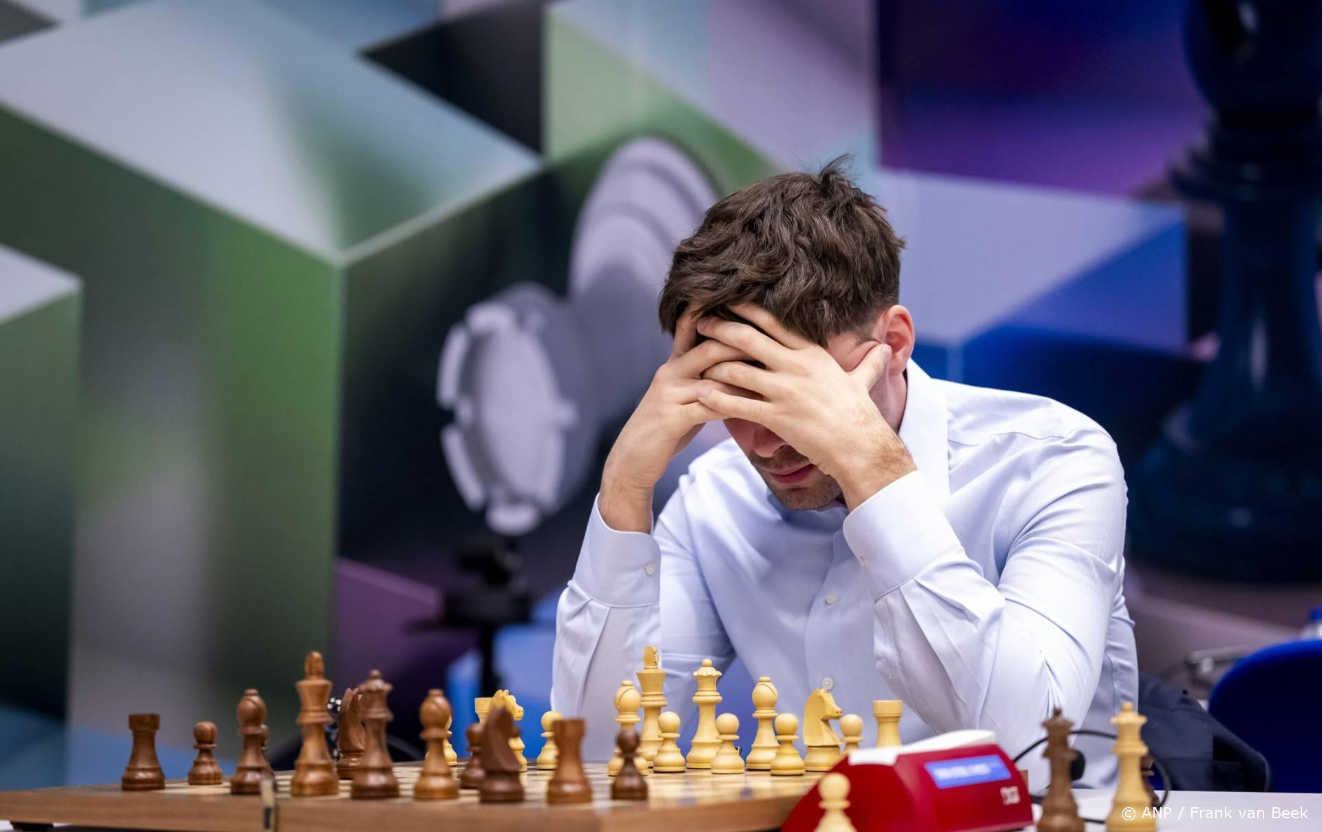 Een 14-jarige Turk verslaat Van Foreest bij Tata Steel-schaaktoernooi in Wijk aan Zee