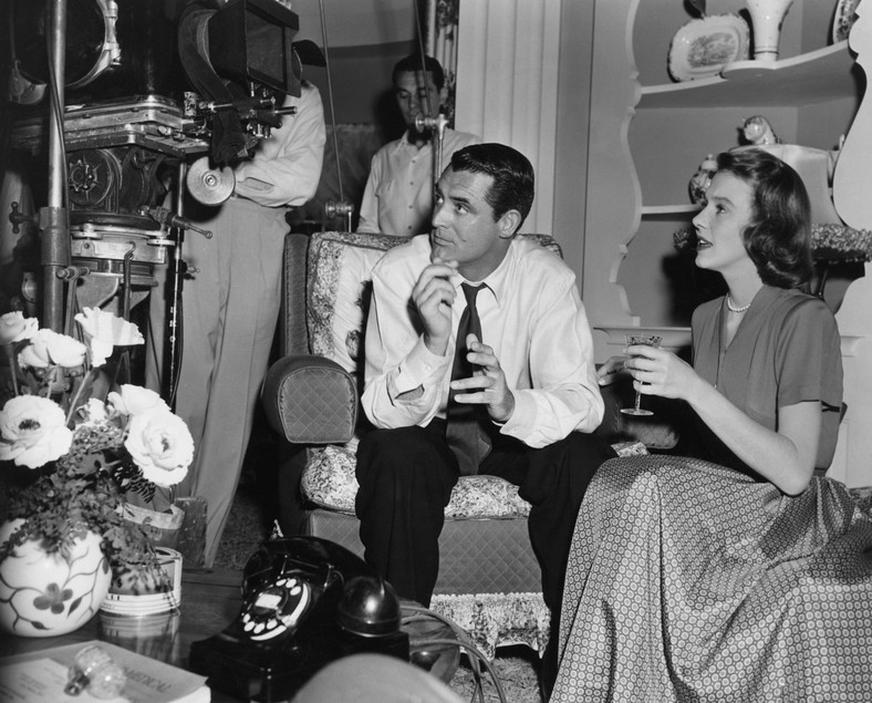 Betsy Drake i Cary Grant