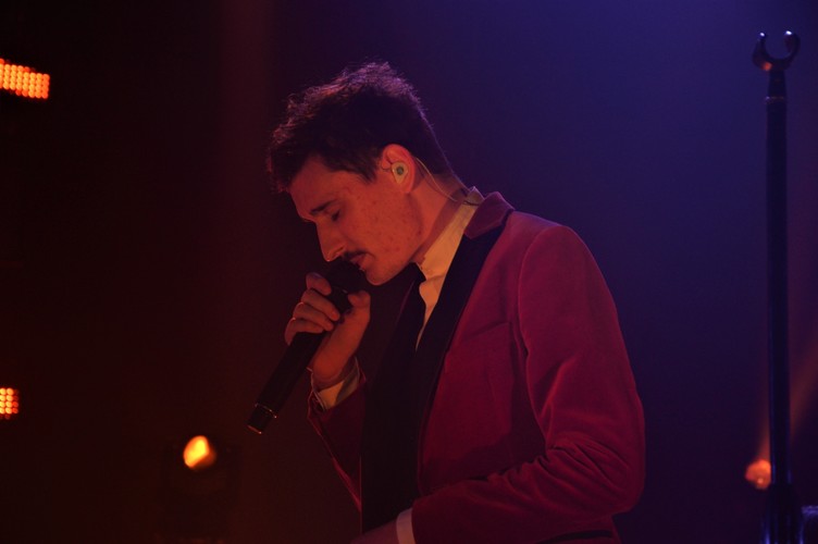 Dawid Podsiadło - koncert na warszawskim Torwarze, 9 grudnia 2016