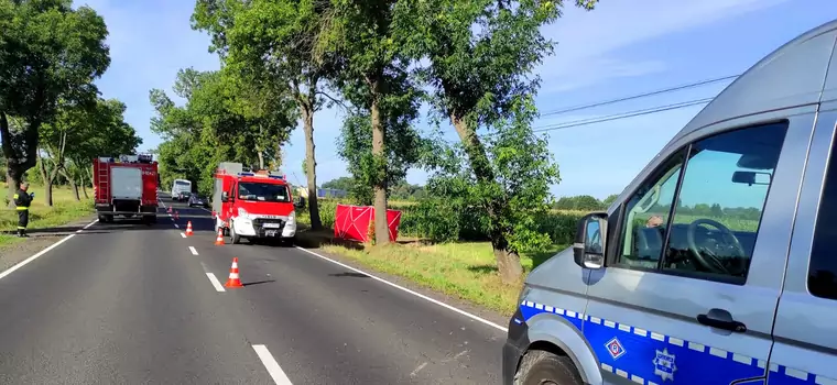 Zginęła rowerzystka potrącona przez autobus na DK 91