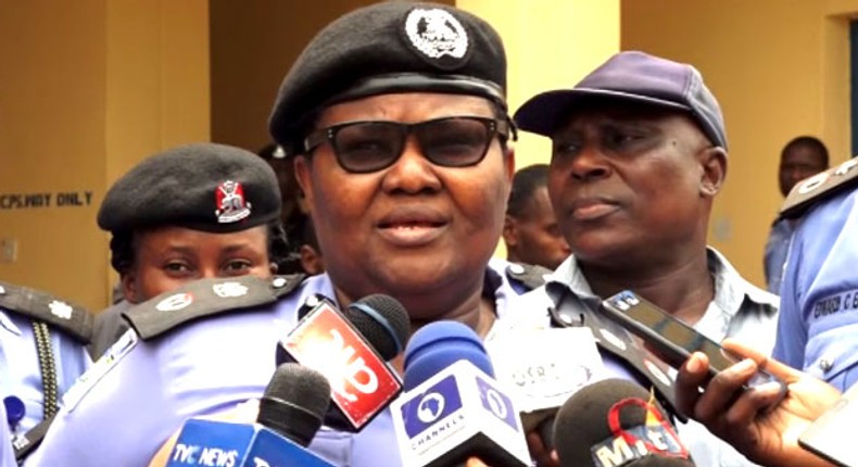 Osun State Commissioner of Police, Abiodun Ige confirms the release of the three Chinese miners (TVCNews)