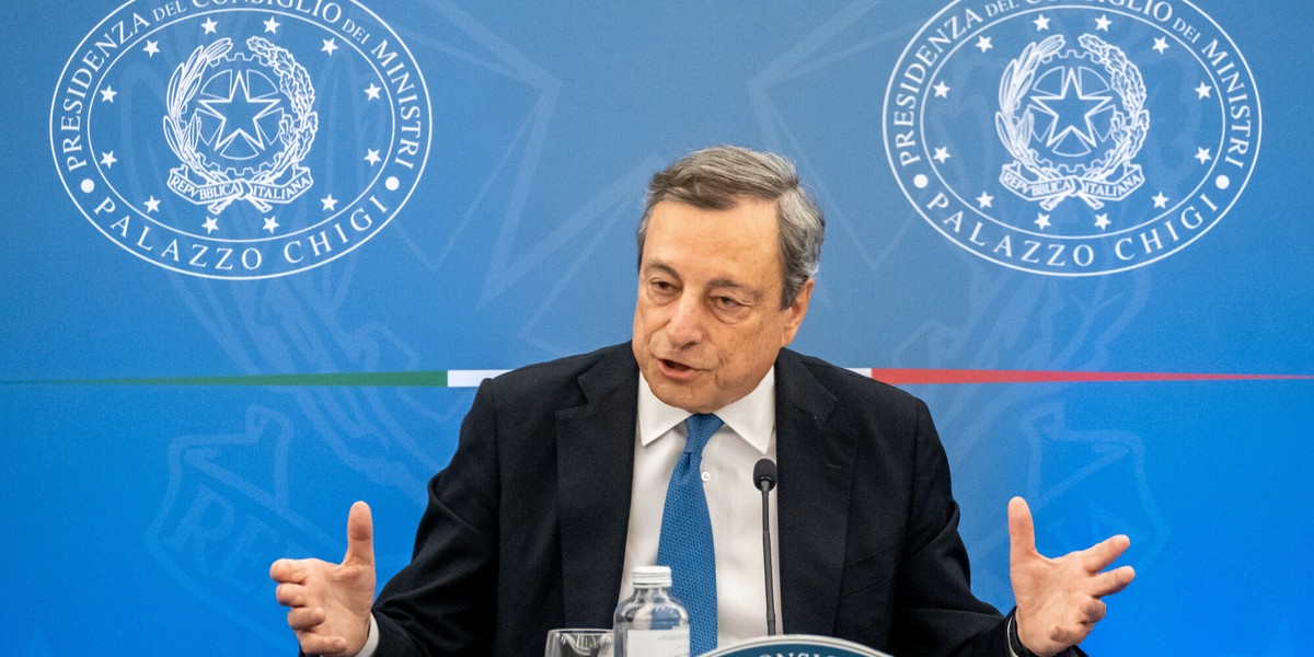 Mario Draghi