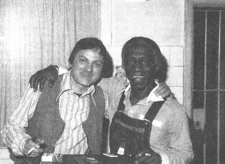 Art Bleki i Duško nakon nastupa