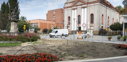 W centrum Rybnika odkryto cmentarzysko