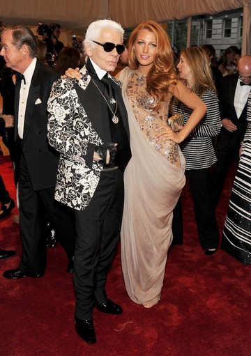 Blake Lively, Met gála, 2011