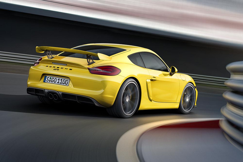 Porsche Cayman GT4 – ma wiele elementów z modelu 911 GT3