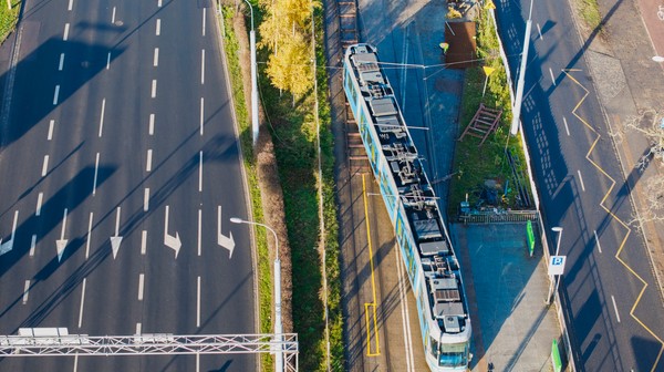 W weekend tramwaje nie będą jeździły na Gaj, bo wykonawca będzie demontował tymczasowy rozjazd. Od poniedziałku wracają nie tylko na Gaj, ale i Tarnogaj!