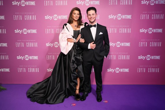 Edyta Górniak i Allan Krupa
