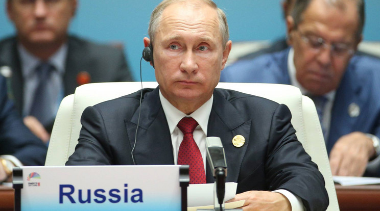 Putyin a BRICS találkozón / Fotó: MTI
