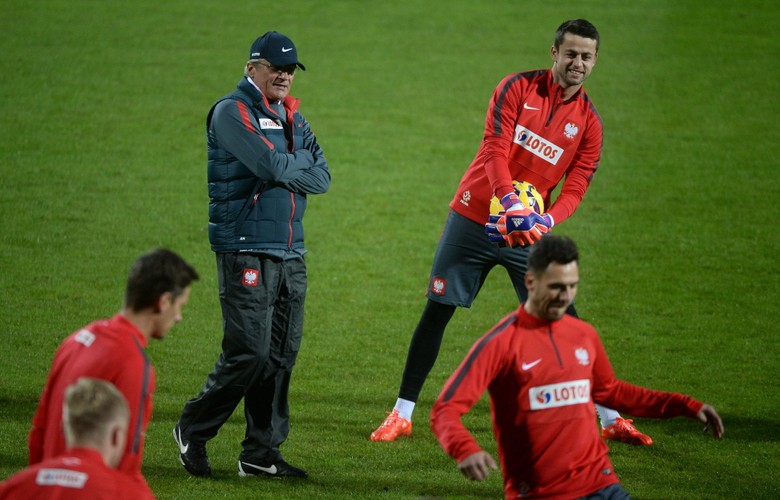 Kadra Nawałki szykuje się na Irlandię. Tak trenowali Lewandowski i Milik