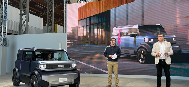Nowa Dacia Hipster sensacją. Jest tania, oszczędna i wygodna. Ile kosztuje?