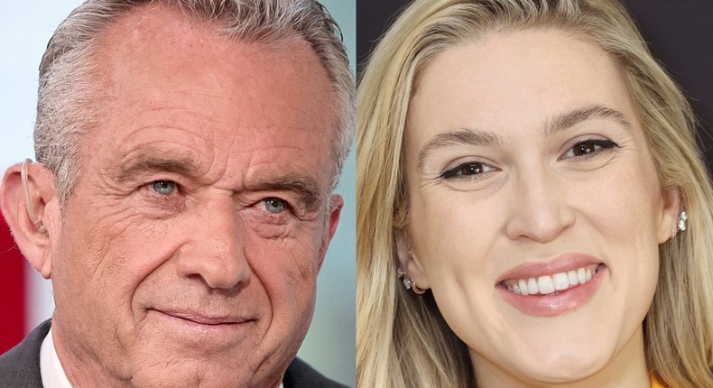 New York mag has hired a top media law firm to investigate the relationship between Robert F. Kennedy Jr. and its reporter Olivia Nuzzi.Getty Images