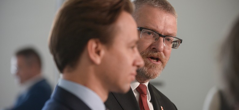 Problem z Ukraińcami w Polsce. "Wojna wzmocniła Konfederację i Brauna"