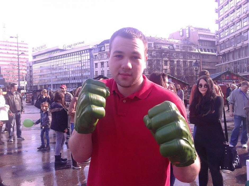 Aleksa Mančić je sa šest godina pobedio rak. Danas, na Svetski dan dece obolele od raka, podržao je sve mališane