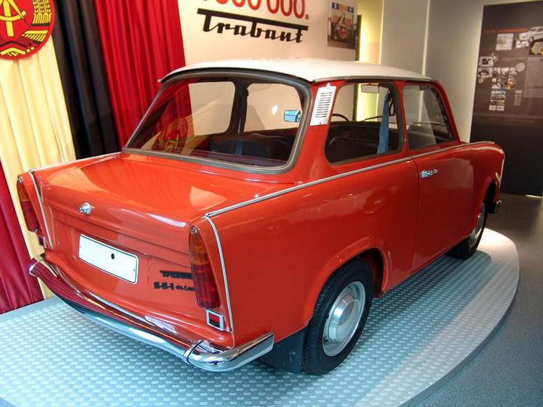 Trabi-EXPO 2009: ogólnopolski zlot w Pogórzu (3.X)