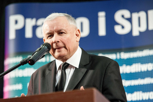 Kaczyński: To nie zachodni kryzys niszczy Polskę