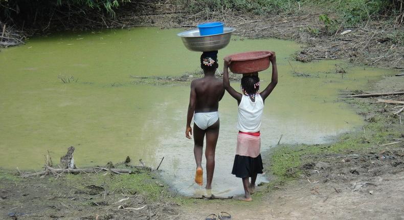 Buruli ulcer occurs mainly in areas close to stagnant water. Children under the age of 15 are often worst affected.