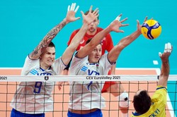 ME siatkarzy: Ukraina pokonana. Rosja pierwszym ćwierćfinalistą