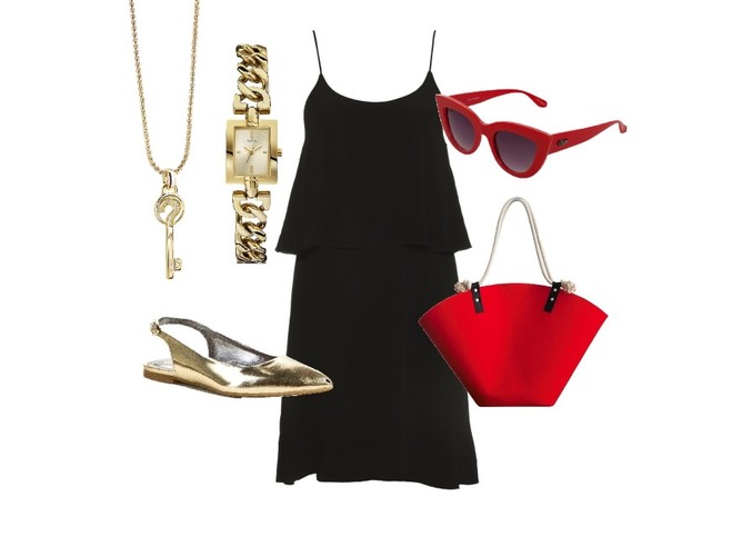 STYLIZACJE ze zwiewnymi sukienkami i spódniczkami na lato 2015