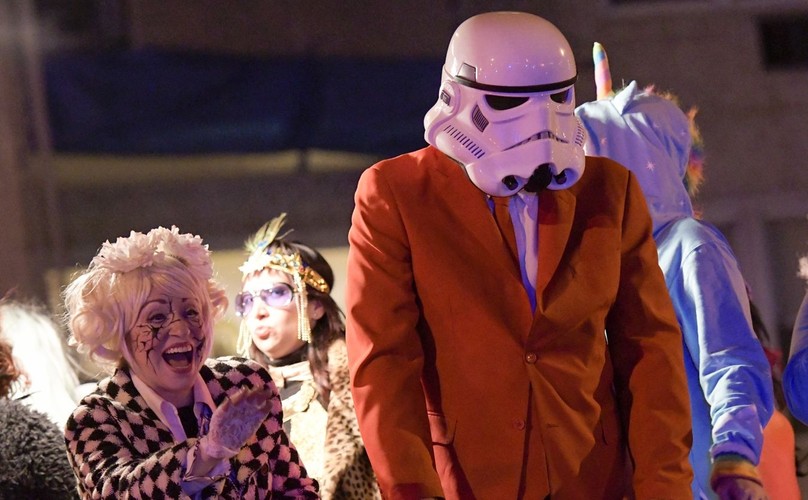 Parada z okazji Halloween w Nowym Jorku