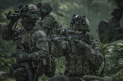 Żołnierz nosi na sobie majątek. Ile kosztuje wyposażenie indywidualne?