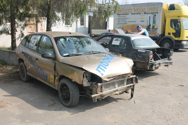 7. Mazowiecki Wrak Race - Mysiadło 2015