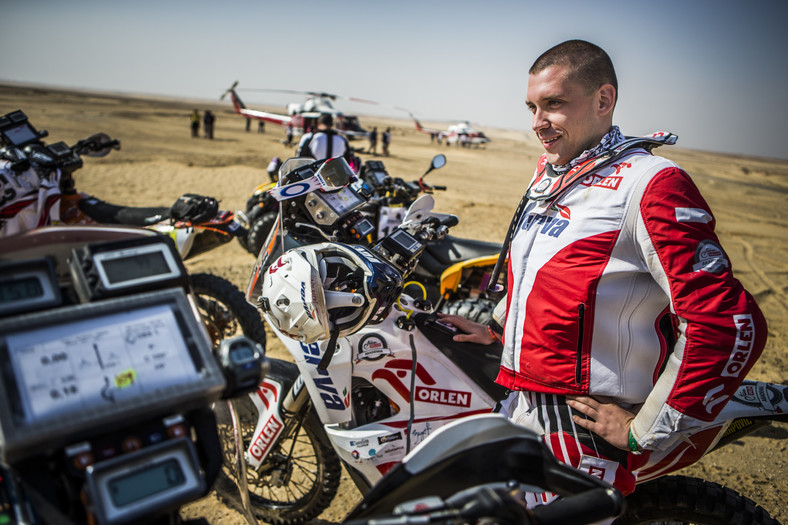 Orlen Team: Małysz bliżej czołówki Pharaons Rally