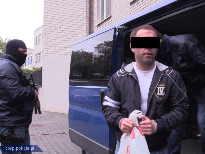 Groźni gangsterzy w rękach policji! Nowe zarzuty dla „Szkatuły”