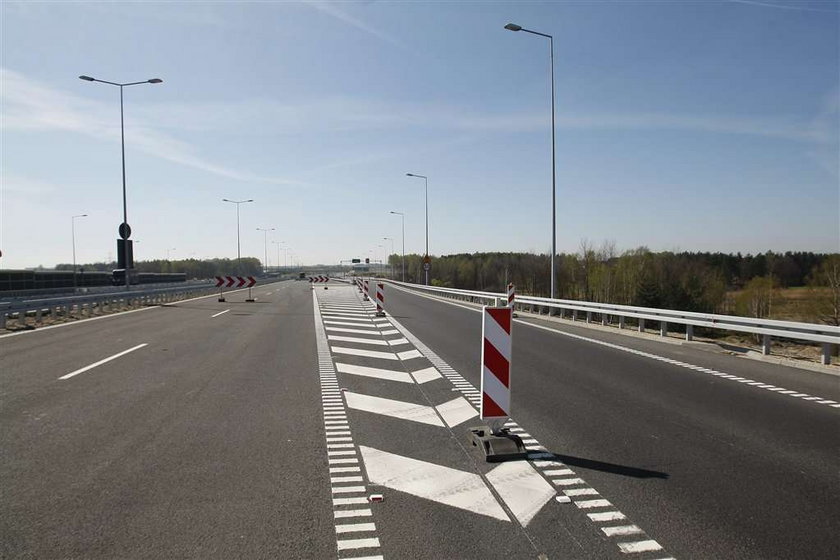 Na święta jedź nową autostradą