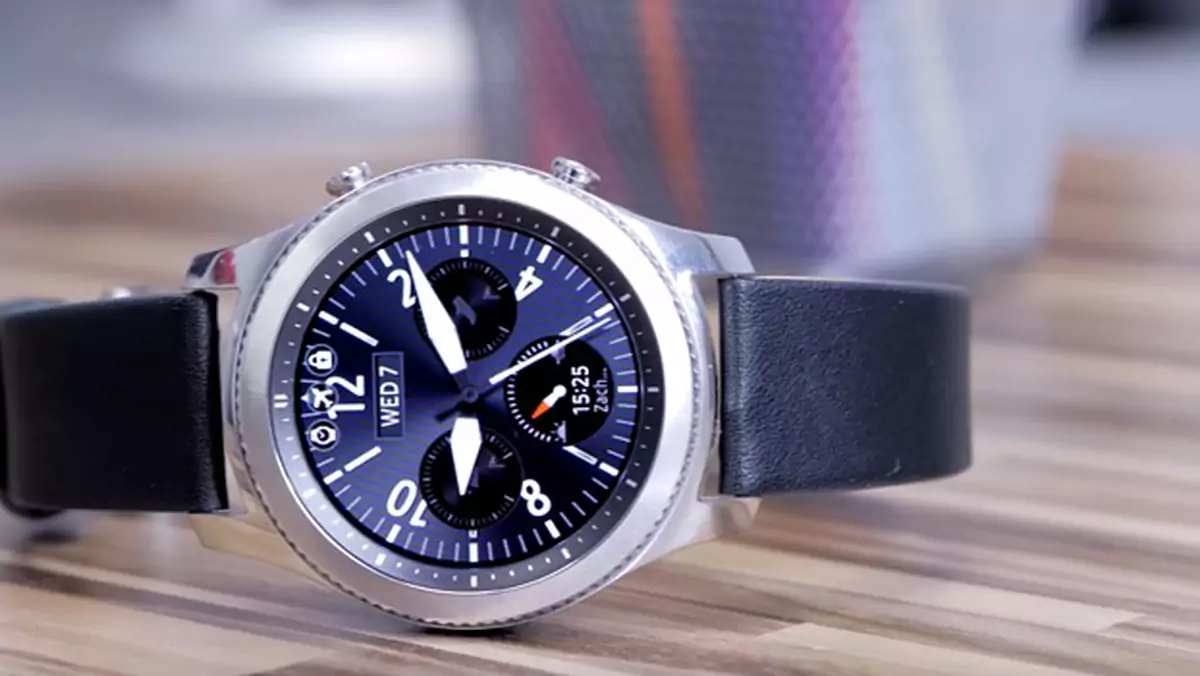 Samsung Gear S3: co potrafi najbardziej dopracowany smartwatch na rynku?