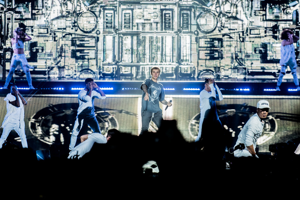 Justin Bieber - koncert Tauron Arena Kraków