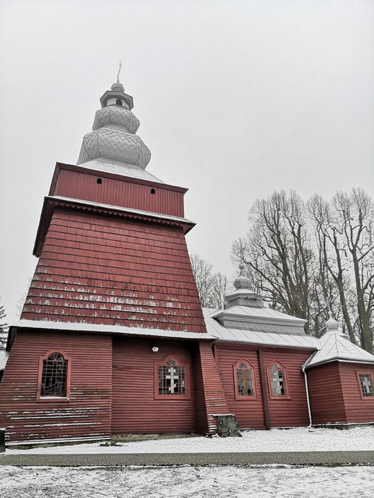 Cerkiew w Tyliczu