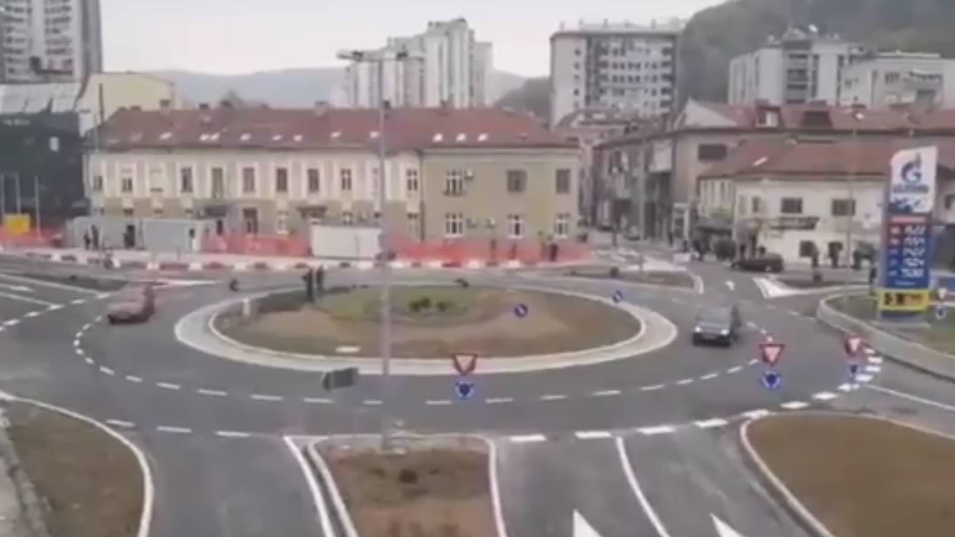 Užice dobilo svoj prvi kružni tok i odmah je nastao kurcšlus