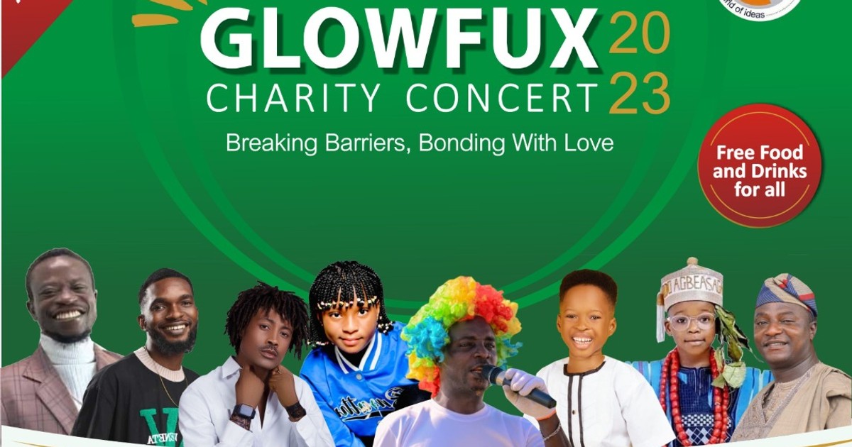 GLOWFUX Charity Concert 2023 honours Nigerians for noble acts of compassion - Vimarsana News