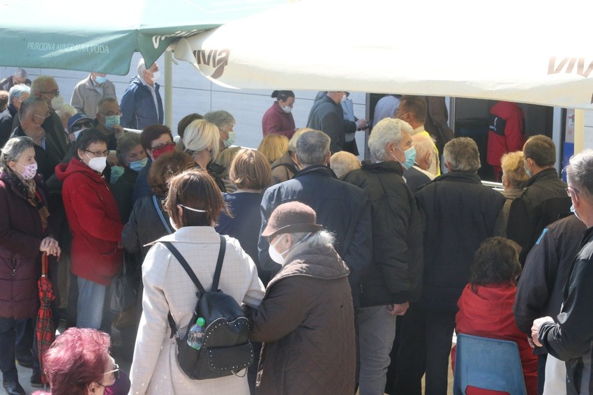 Vakcinacija u Banjaluci 