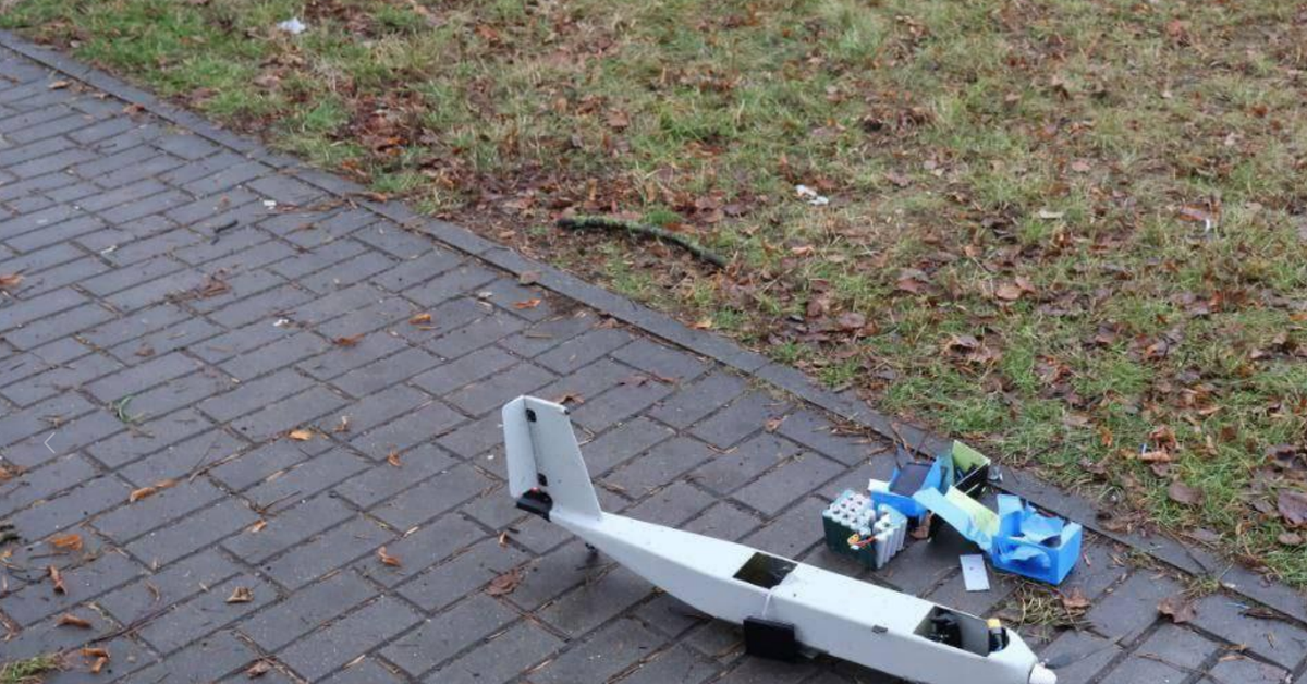 Litewski dron nad Białorusią, kurs: Polska? Powietrzna wojna hybrydowa trwa!