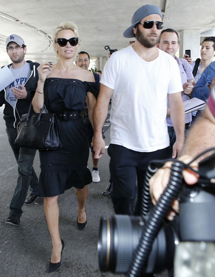 Pamela Anderson i Rick Salomon