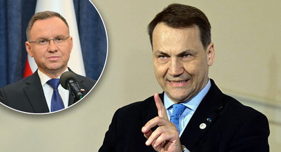 Sikorski stanowczo poucza Dudę. Prezydentowi się nie spodoba. Chodzi o broń atomową