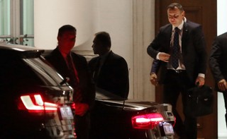 SOP: Prezydent po kolizji kontynuował podróż do Bochni w innej limuzynie