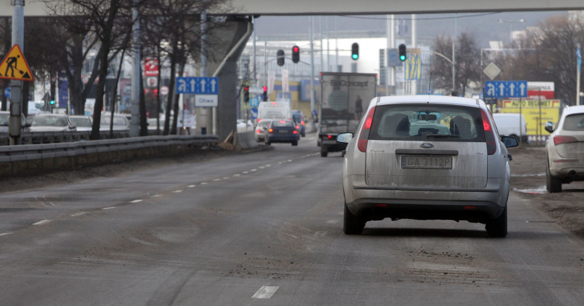 Mandat za brudne auto. Mandat za brudny samochód. Nowe mandaty