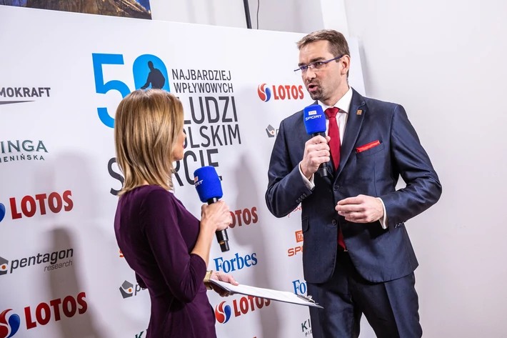 Uroczysta konferencja podsumowująca ranking 50 Najbardziej Wpływowych Ludzi w Polskim Sporcie